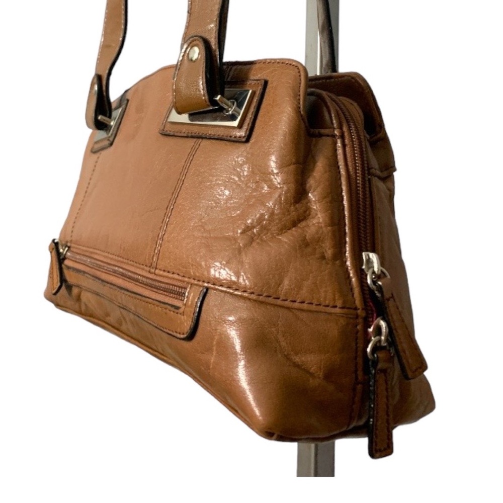 TUSCANS COLLECTION Brown Leather Shoulder Bag